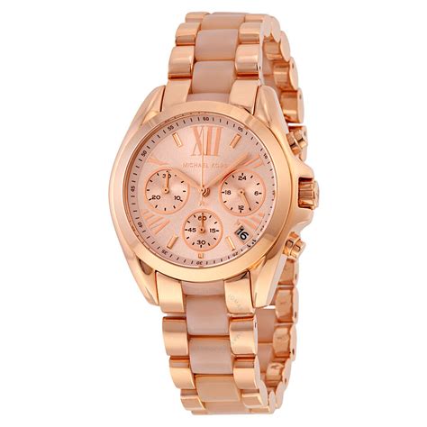 michael kors mk6066 women'|Michael Kors Women's Bradshaw Rose Gold.